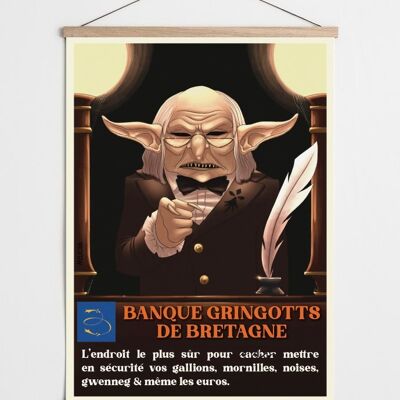 Affiche Banque de Gringotts