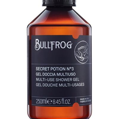 Multi-use Shower Gel Secret Potion N.3 -250 ml