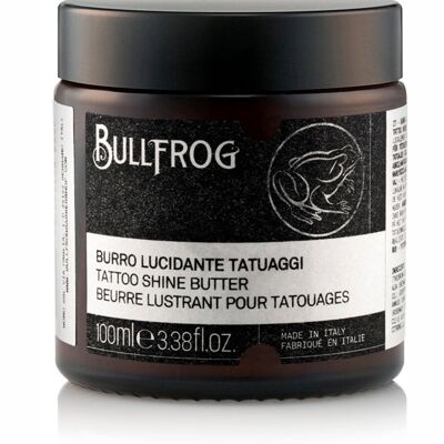 Mantequilla de brillo para tatuajes