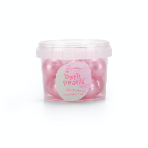 PINK BATH OIL PEARLS - 8 x 4G - 17463