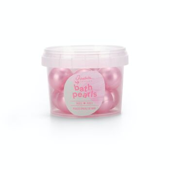 PINK BATH OIL PEARLS - 8 x 4G - 17463 1