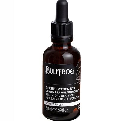 All-in-one Beard Oil Secret Potion N.3