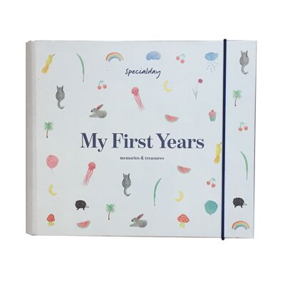 My first years  -  blue album