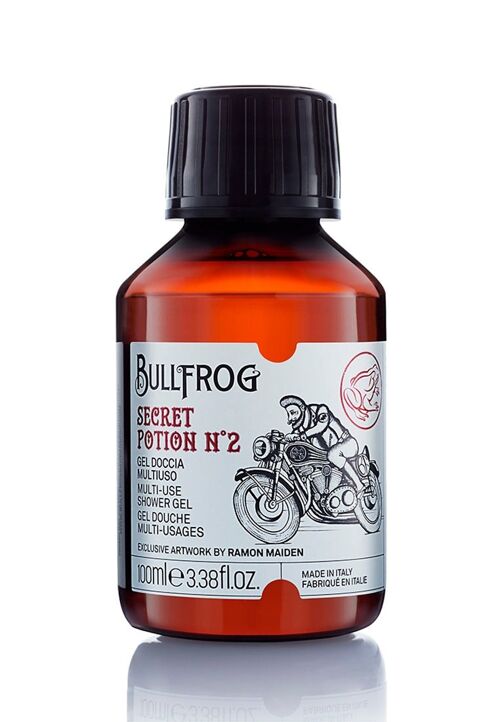 Multi-use Shower Gel Secret Potion N.2 -100 ml