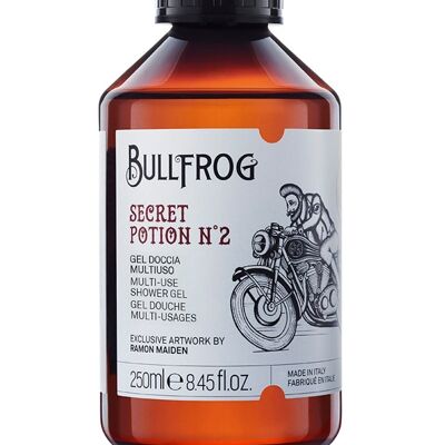 Multi-use Shower Gel Secret Potion N.2 -250 ml