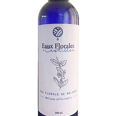 Organic lemon balm floral water - 200ml