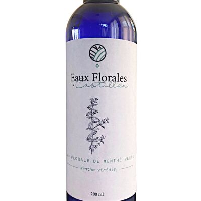 Eau florale de Menthe verte Bio - 200ml