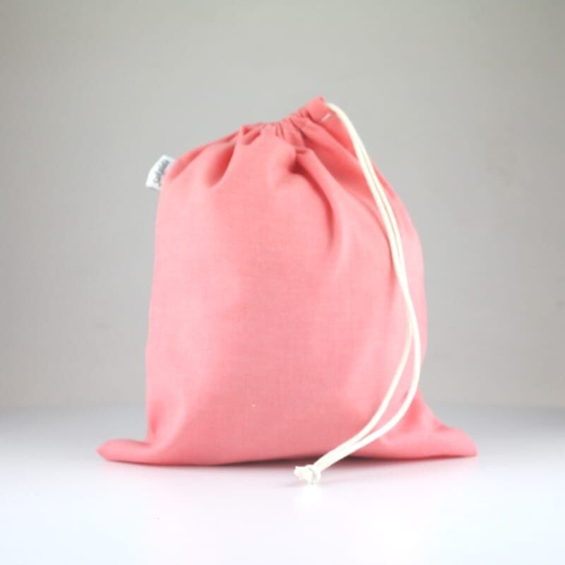 Big bag riutilizzabile in cotone organico cotton