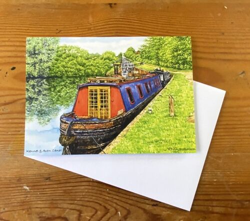 Wiltshire Card, Kennet & Avon Canal.