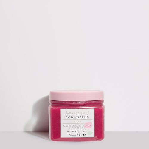 Rose Body Scrub