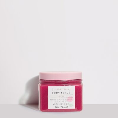 Scrub corpo alla rosa