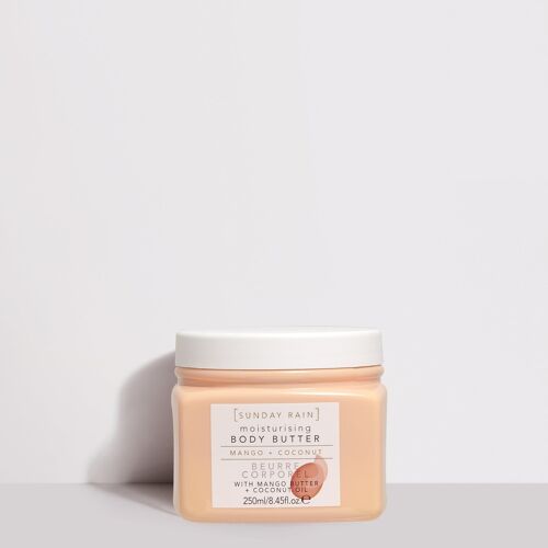 Mango + Coconut Moisturizing Body Butter