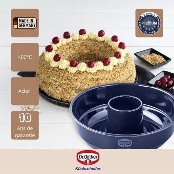 Moule à savarin 26 cm Dr Oetker Back Liebe 5