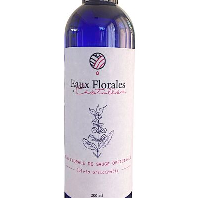 Agua floral de Salvia Officinalis Ecológica - 200ml