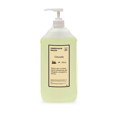 Nachfüllung Mikado Citronella Nature 5L