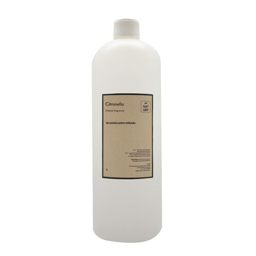 Recambio Mikado Citronella Natury 1L