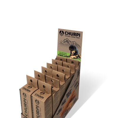 BOX S CHURPI snack 100% natural de leche de yak para perros