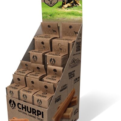 BOX MIX CHURPI snack 100% natural de leche de yak para perros