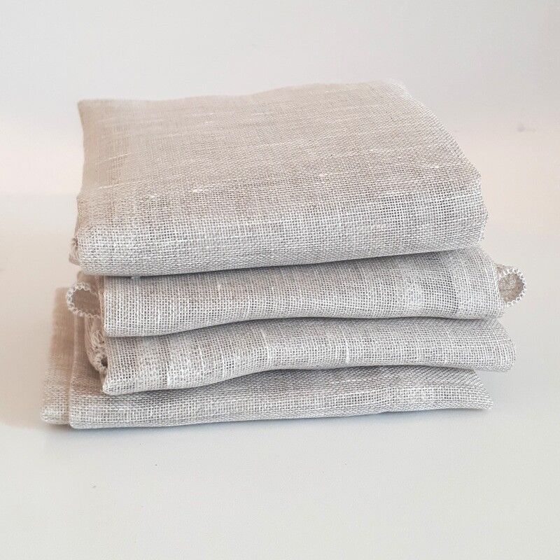 Organic linen filter cheesecloth