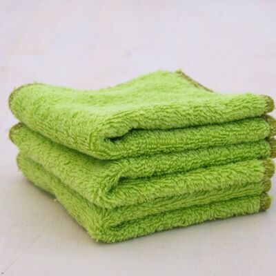 Washable terry towel - various colors available