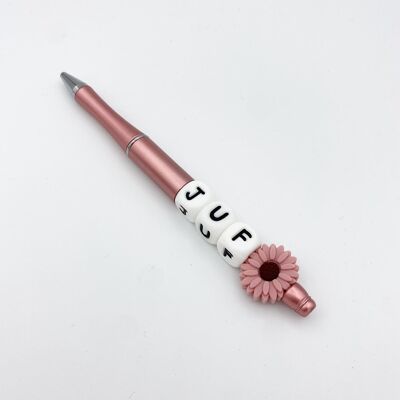 Pen teacher pink