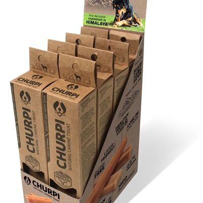 BOX L CHURPI Snack aus 100 % natürlicher Yakmilch für Hunde