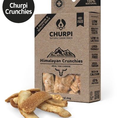 CRUNCHIES CHURPI 100% natural yak milk snack for dogs