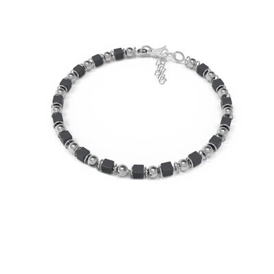 Stone - Unisex steel bracelet