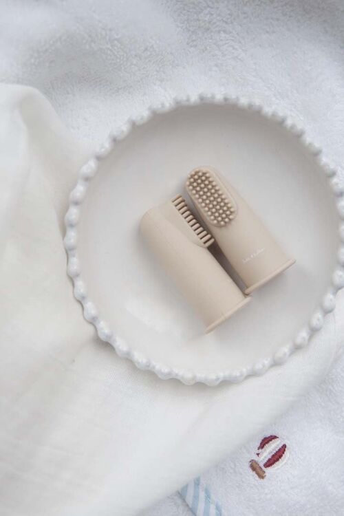 Silicone Finger Toothbrush Set