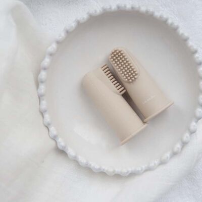 Silicone Finger Toothbrush Set
