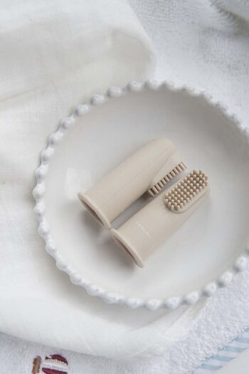 Ensemble de brosse à dents en silicone 4
