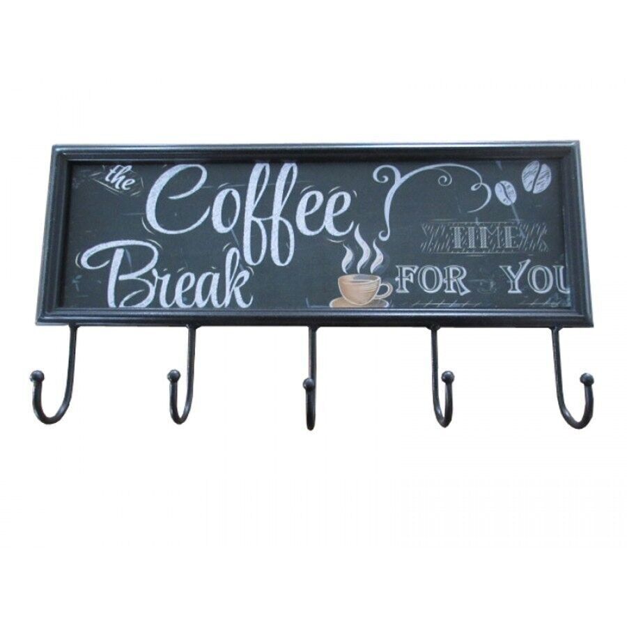 Metallbügel zum Thema KAFFEE 41x5x21cm