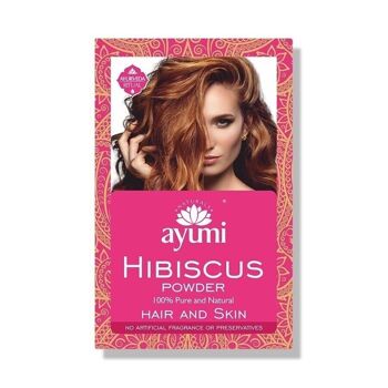 Ayumi Hibiscus Poudre 100g 1