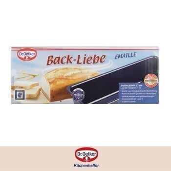 Moule à cake 35 cm Dr Oetker Back Liebe 3