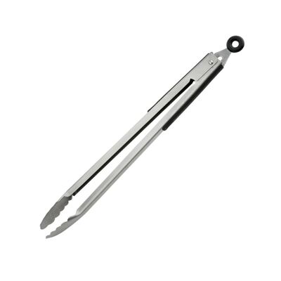 Stainless steel barbecue tongs 46 cm FM Professional Barbecue