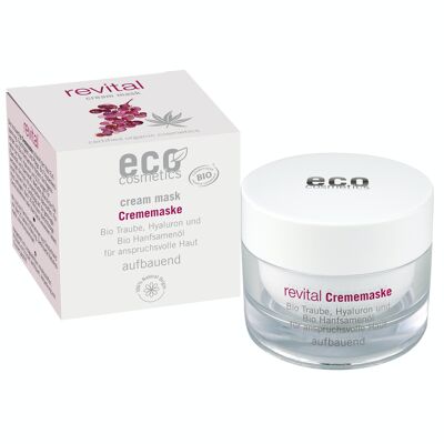 Maschera crema rivitalizzante ECO 50 ml