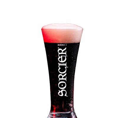 Verre Bière du Sorcier