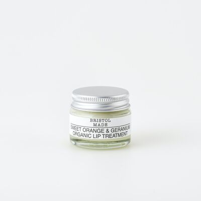 Süßorange & Geranium Lippenpflege 15ml