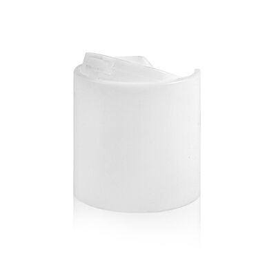 DISC TOP WHITE D24 NATURY CAP (PACK 10)