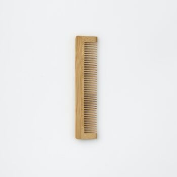 Peigne en Bambou 13.5cm