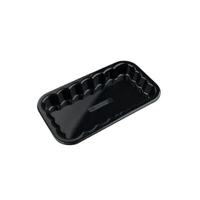 Enamelled steel barbecue dish 21 x 12 cm FM Professional Barbecue