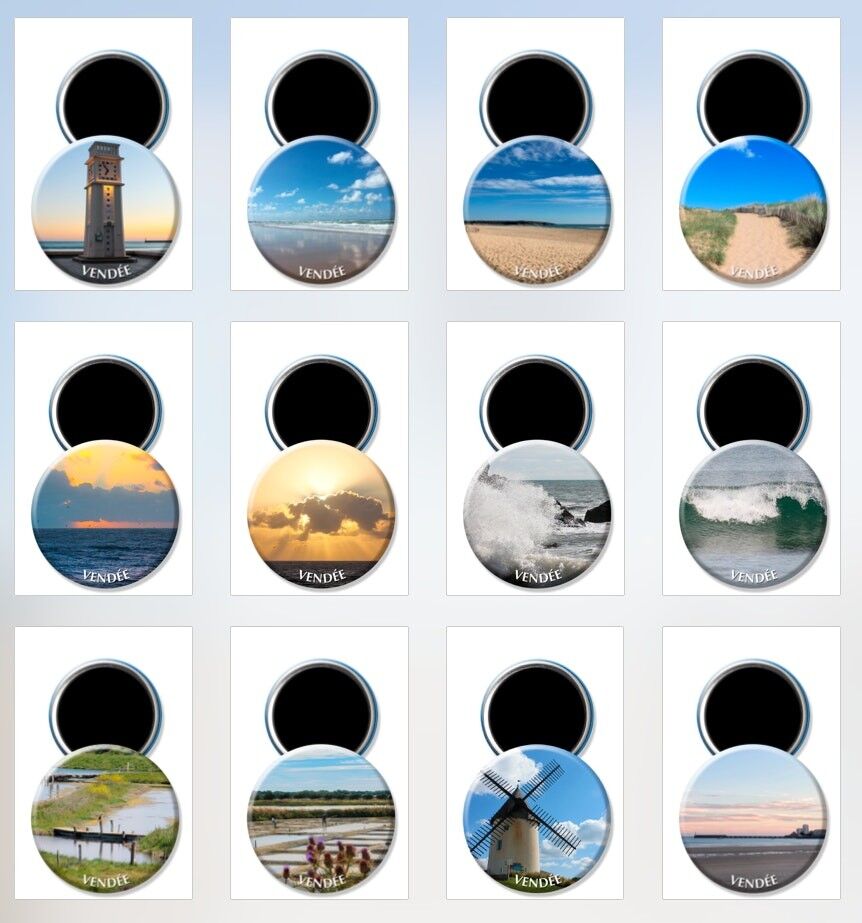 Magnetbilder der Vendée