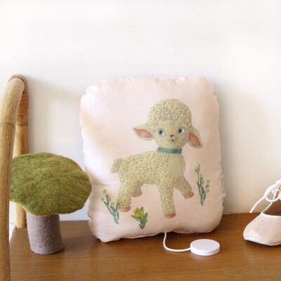 music box cushion