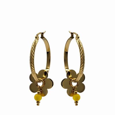 TABOO earrings FLORINE