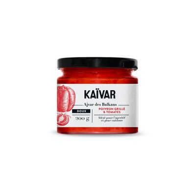 KAÏVAR - STREIKBARE PFEFFER-AJVAR-TOMATE