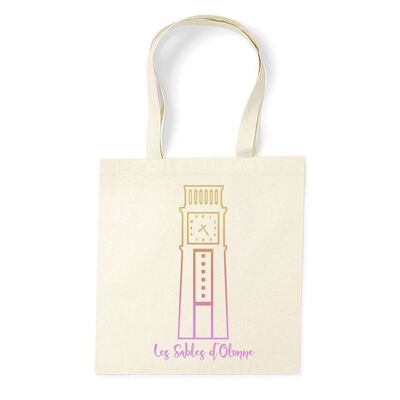 Tote Bag - La pendule des Sables d'Olonne