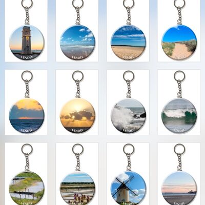 Photos of Vendée Key Rings