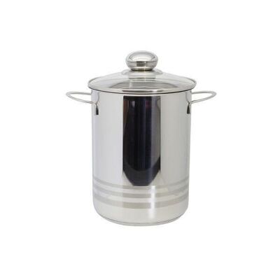 Stainless steel asparagus cooker with lid 4 liters Elo Brillant