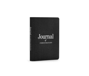 Carnet - Journal, Noir