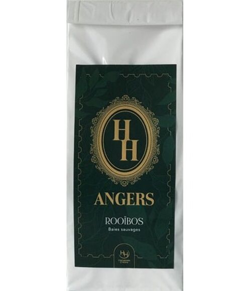 Angers, Rooïbos baies sauvages, 100g.